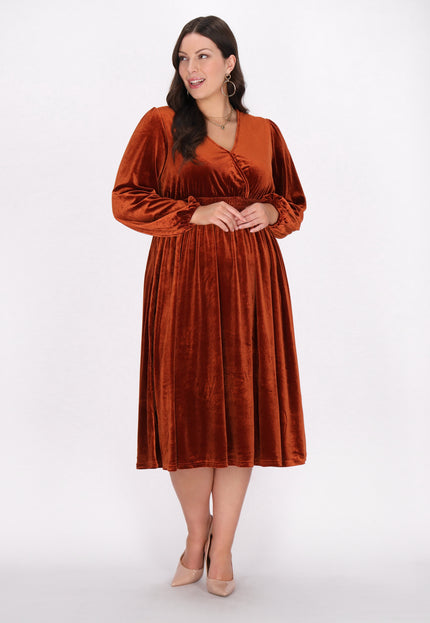 faina Plus Size Dress