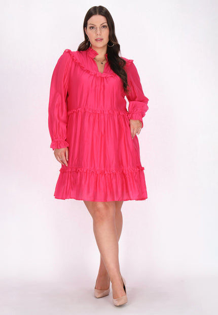 faina Damen Plus Size Kleid