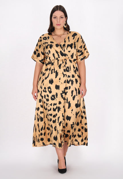 faina Plus Size Dress