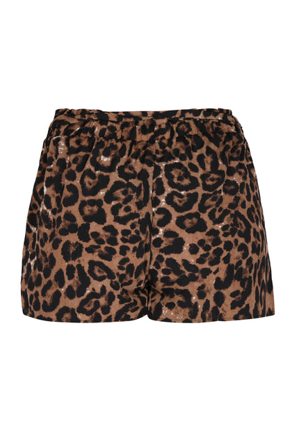 NAEMI Plus Size Shorts