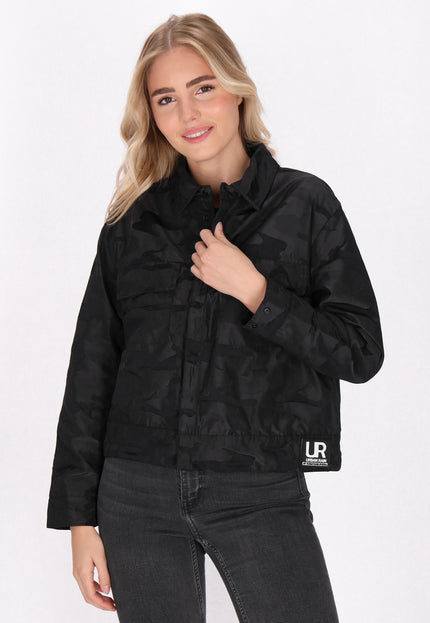 urban rain von Schmuddelwedda Damen Blousonjacke