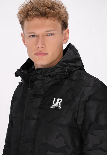 urban rain by Schmuddelwedda Men's Anorak