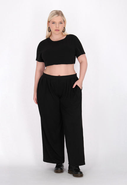 myMo ROCKS Plus Size Crop Top