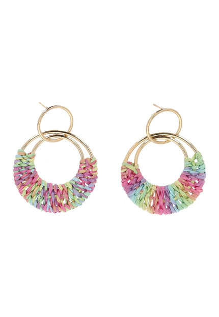 SWIRLY Women's Earrings