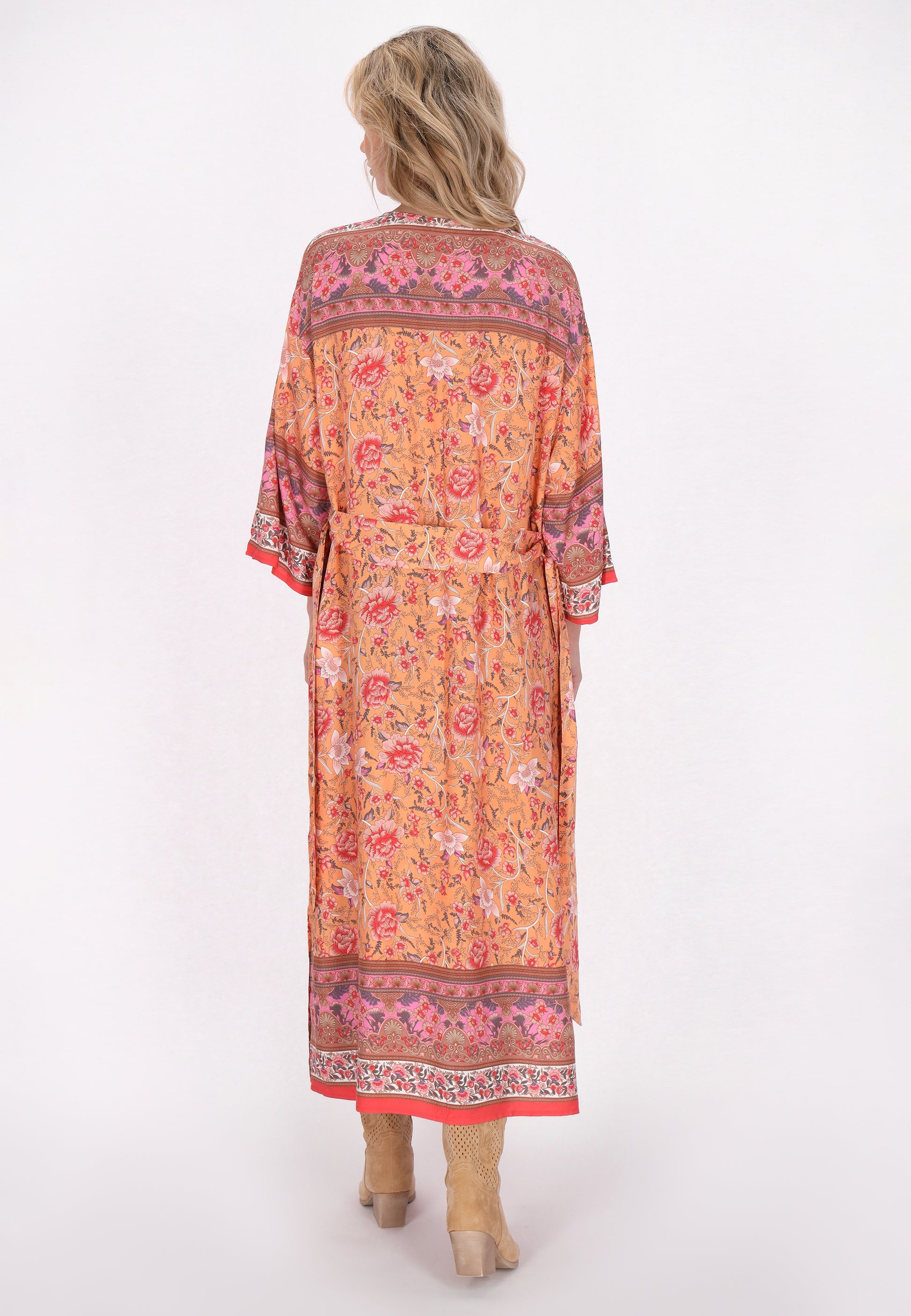 usha FESTIVAL Women's Kimono