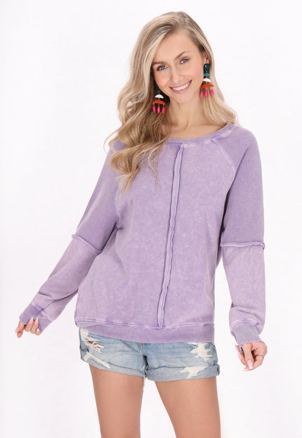 IZIA Damen Sweatshirt