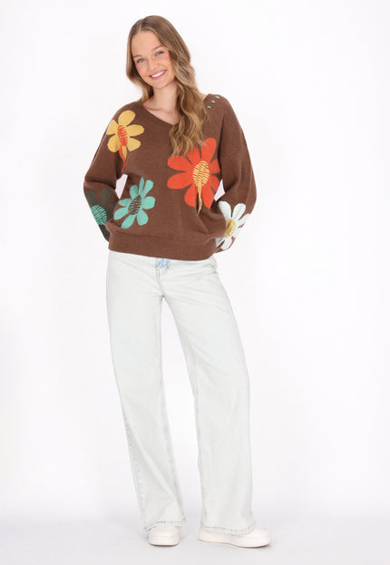 myMo Damen Pullover