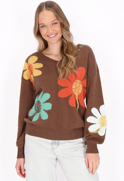 myMo Damen Pullover