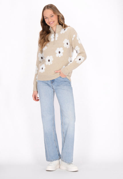 myMo Damen Pullover