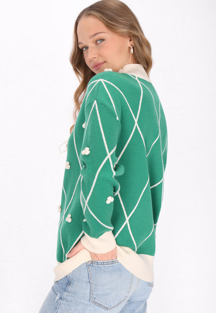 myMo Damen Pullover