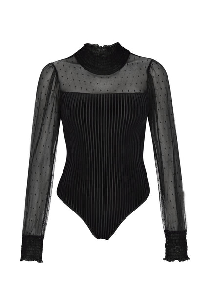 NAEMI Damen Bodysuit