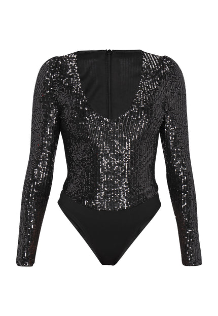 NAEMI Damen's Bodysuit