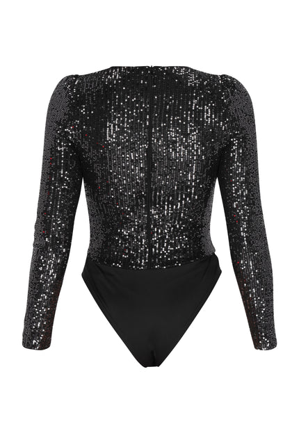 NAEMI Damen's Bodysuit