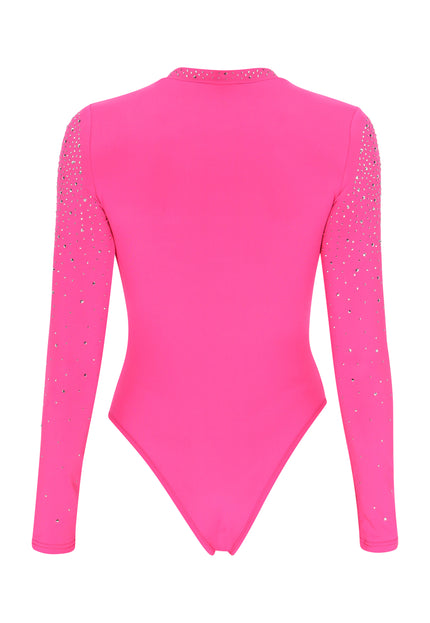 NAEMI Damen's Bodysuit