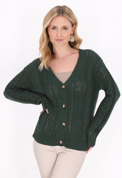 usha Women's Cardigan