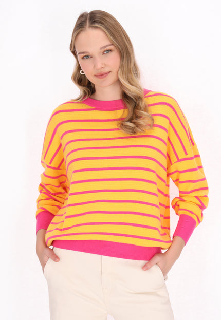 myMo Damen Pullover