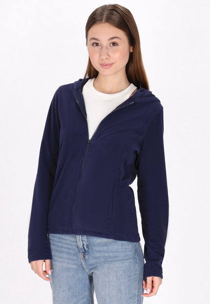 myMo Damen Fleecejacke