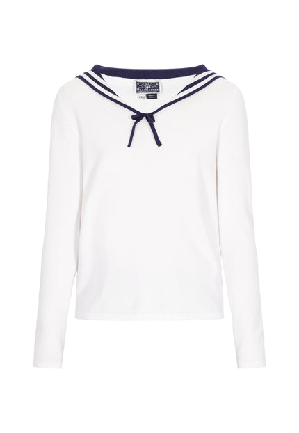 DreiMaster Maritim Damen Pullover