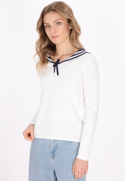 DreiMaster Maritim Damen Pullover