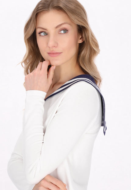 DreiMaster Maritim Damen Pullover