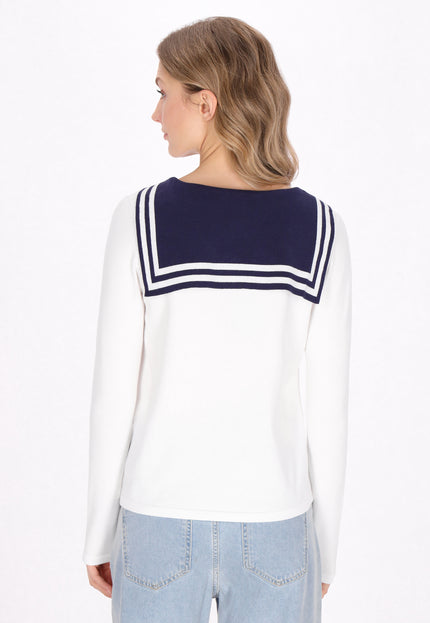 DreiMaster Maritim Damen Pullover