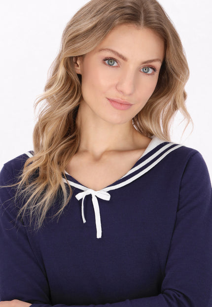 DreiMaster Maritim Damen Pullover