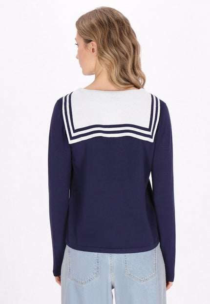 DreiMaster Maritim Damen Pullover