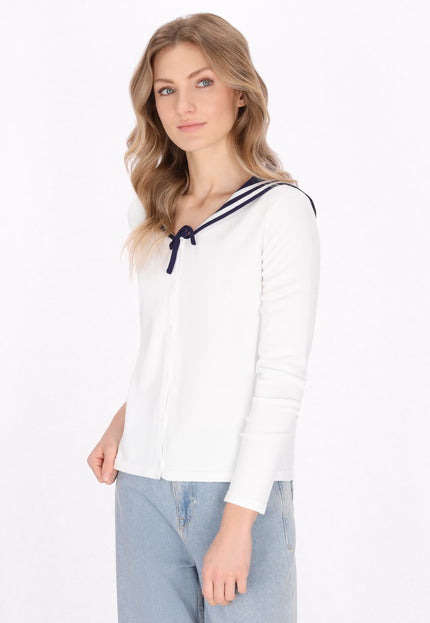 DreiMaster Maritim Damen Cardigan