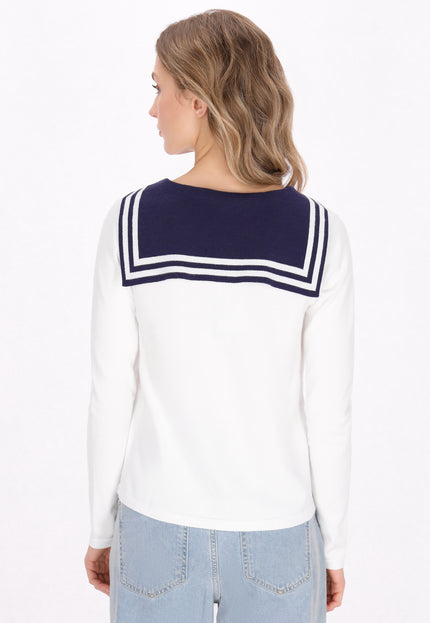 DreiMaster Maritim Damen Cardigan