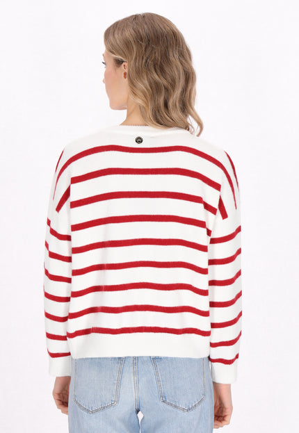 DreiMaster Maritim Damen Pullover