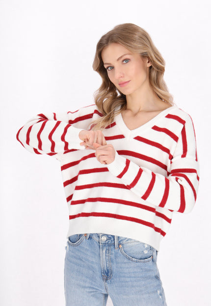 DreiMaster Maritim Damen Pullover