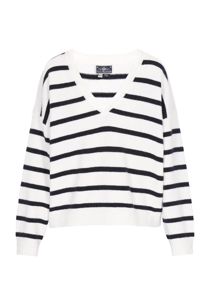 DreiMaster Maritim Damen Pullover