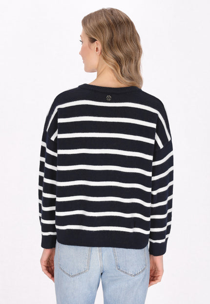 DreiMaster Maritim Damen Pullover