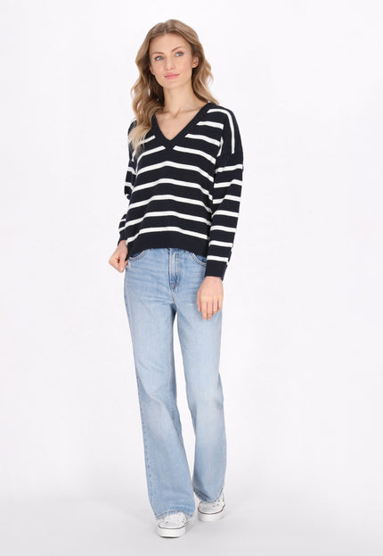 DreiMaster Maritim Damen Pullover