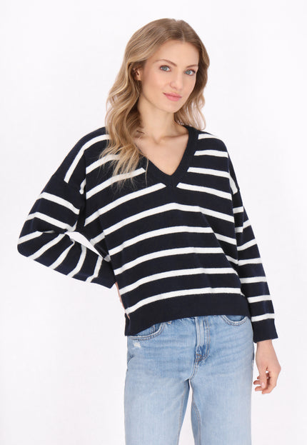 DreiMaster Maritim Damen Pullover