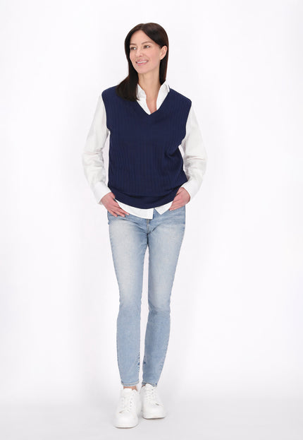 usha BLUE LABEL Damen kamizelka