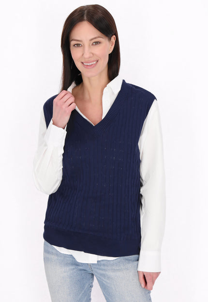 usha BLUE LABEL Damen kamizelka