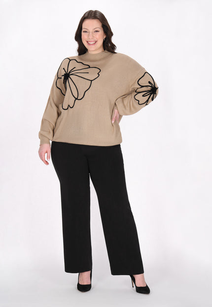 usha Damen Plus Size Pullover