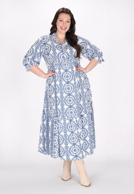 usha FESTIVAL Women's Plus Size Dress