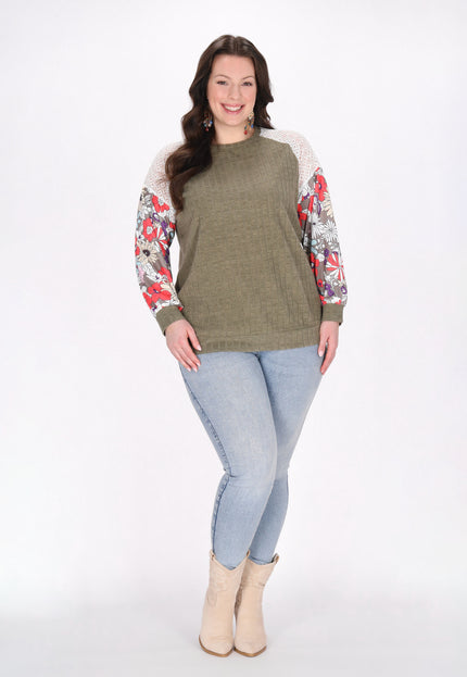 usha FESTIVAL Damen Plus Size Bluse