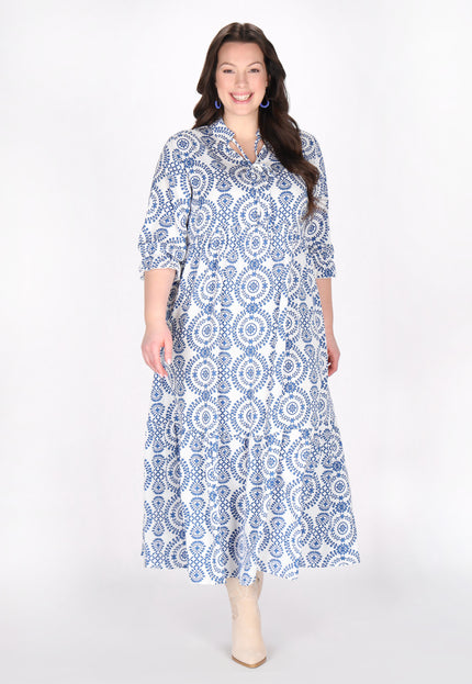 usha FESTIVAL Kobiety Sukienka Plus Size