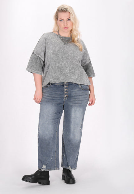 myMo ROCKS Damen Plus Size Hosen