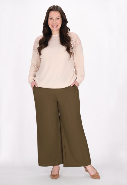 usha Damen Plus Size Hosen