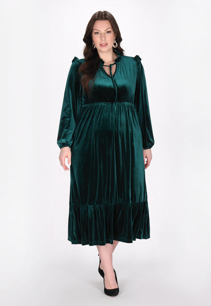 faina Kobiety Sukienka Plus Size