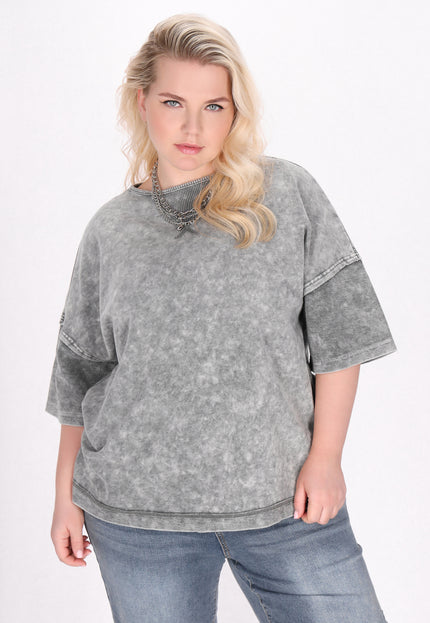 myMo ROCKS Kobiety Plus Size T-Shirt