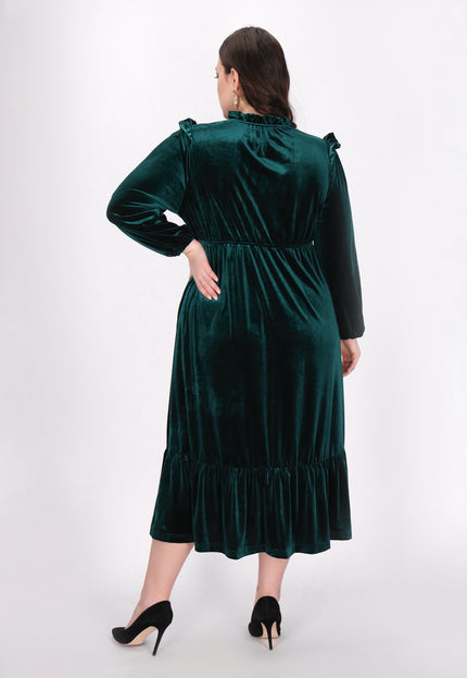 faina Kobiety Sukienka Plus Size