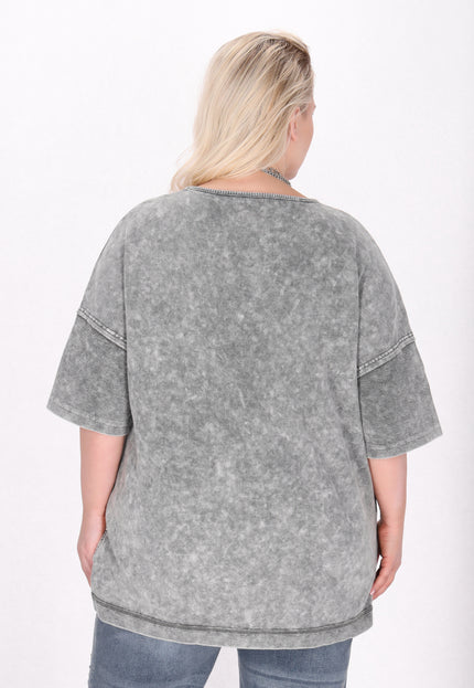 myMo ROCKS Kobiety Plus Size T-Shirt