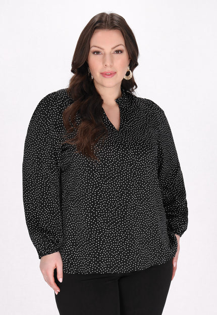 faina Damen Plus Size Bluse