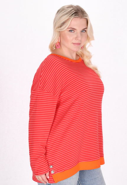 myMo Damen Plus Size Bluse