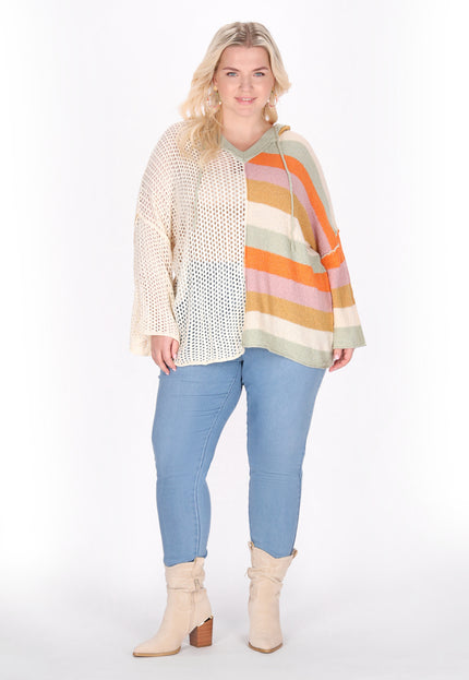 IZIA Damen Plus Size Pullover